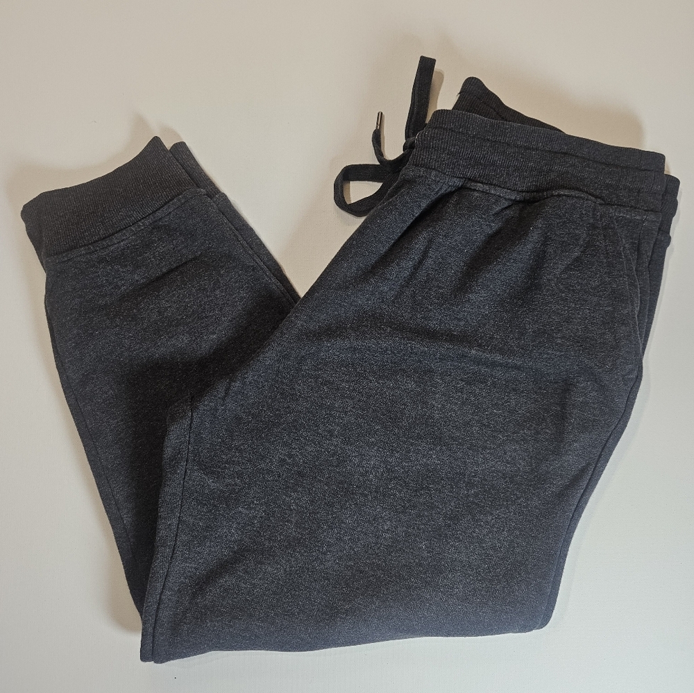 Orvis‎ Mens Sweatpants XL Grey Tie Waist Classic Collection Relaxed Fit Joggers